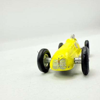 Matchbox Lesney 52a 4CLT Maserati Racing Car Yellow - Magic Matchbox
