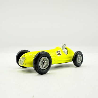 Matchbox Lesney 52a 4CLT Maserati Racing Car Yellow - Magic Matchbox