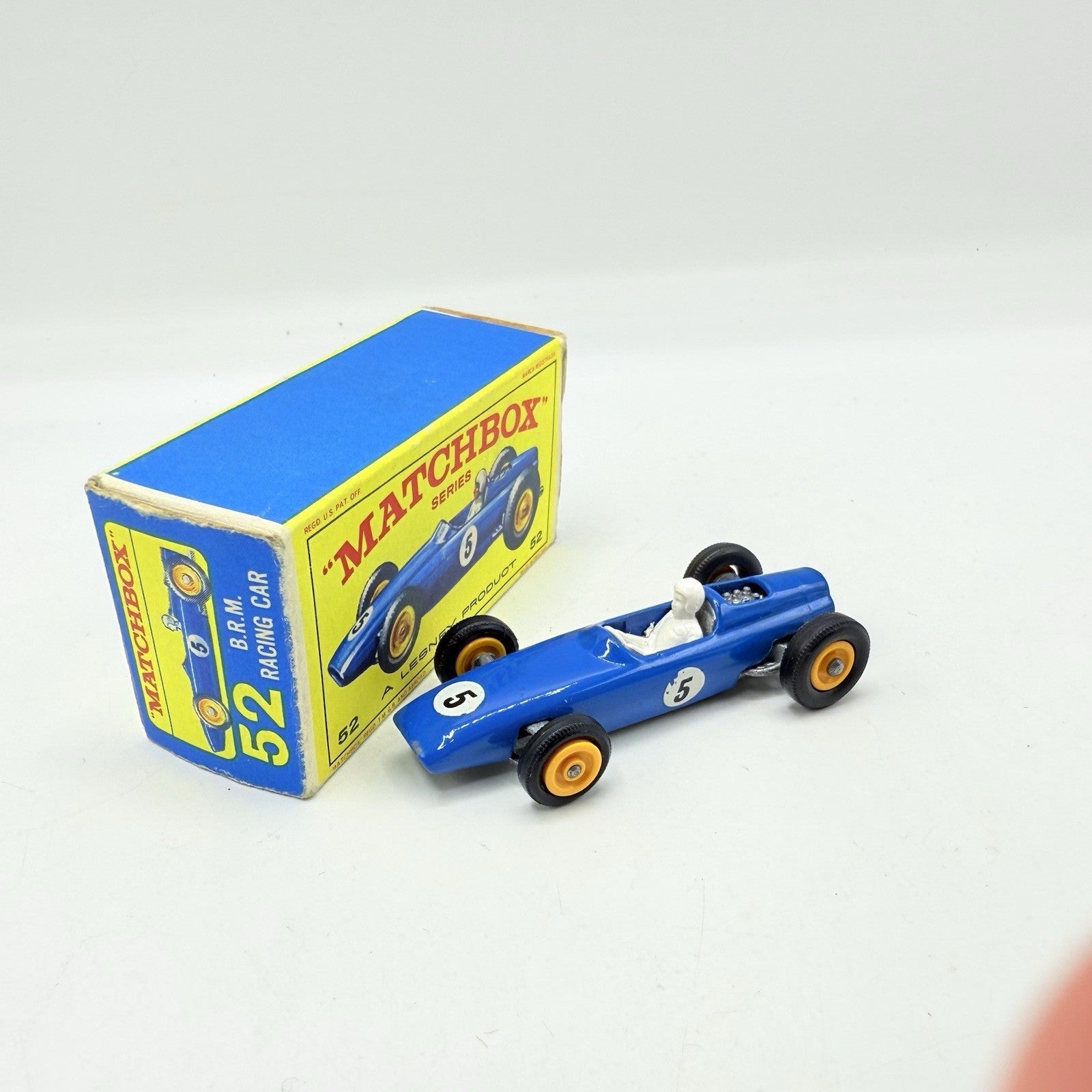 Matchbox Lesney 52b BRM racing car - Magic Matchbox