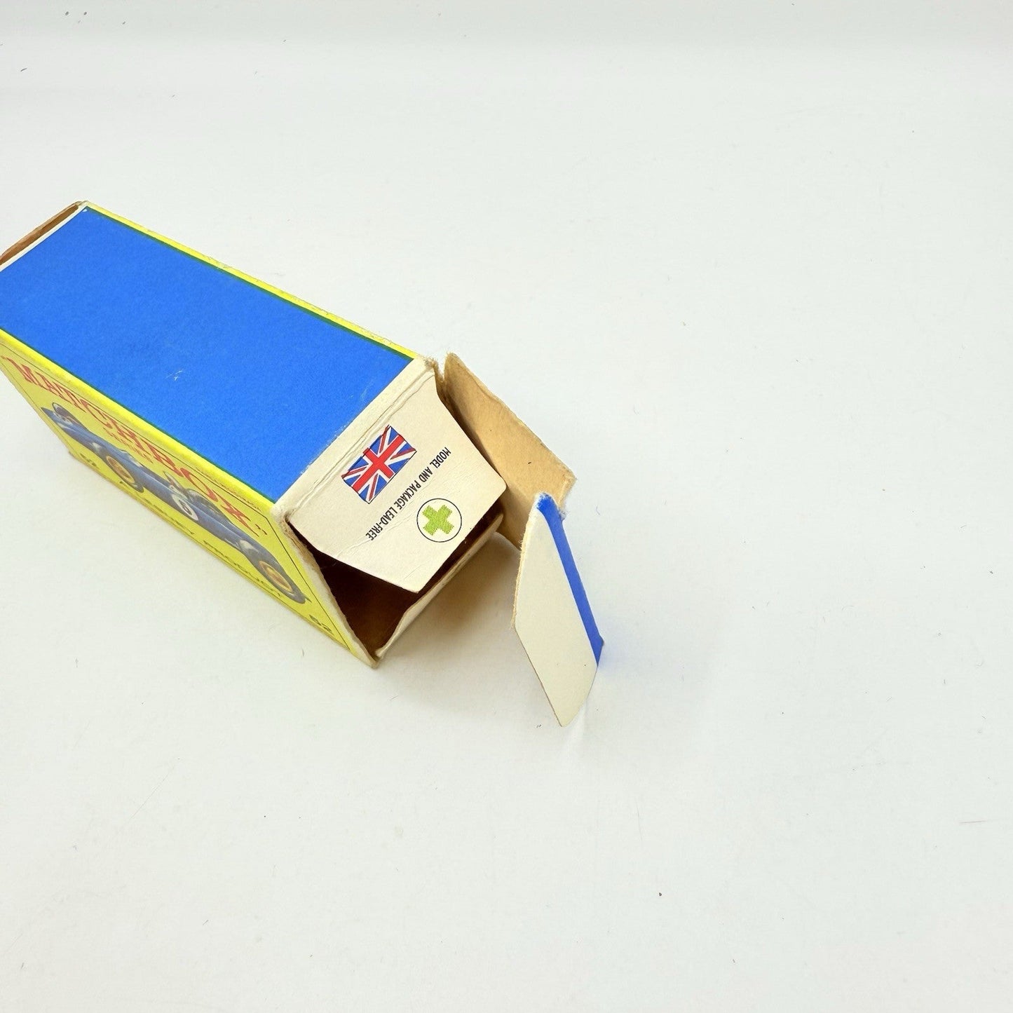Matchbox Lesney 52b BRM racing car - Magic Matchbox