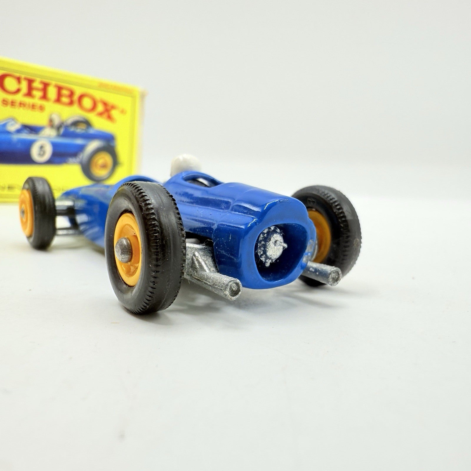 Matchbox Lesney 52b BRM racing car - Magic Matchbox