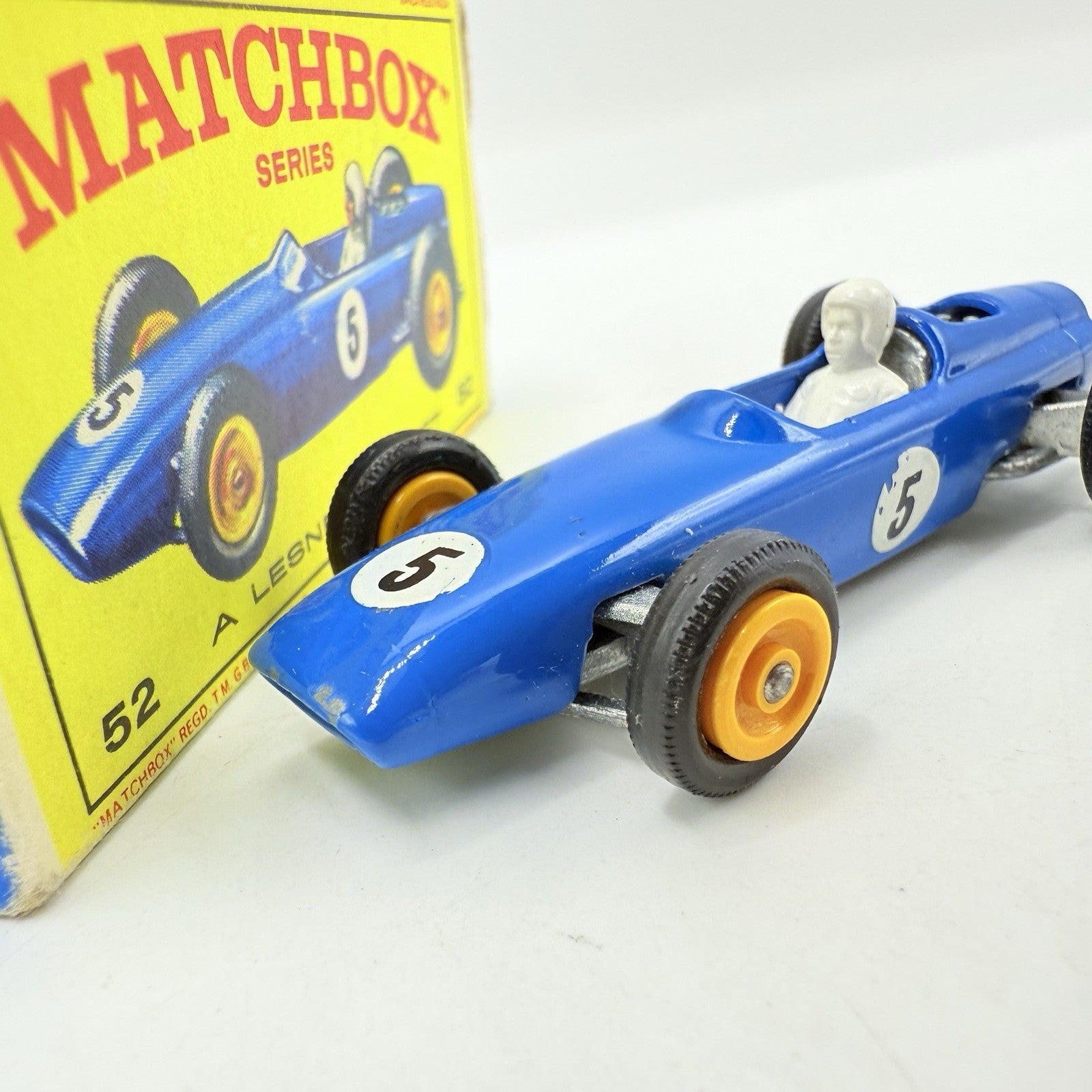 Matchbox Lesney 52b BRM racing car - Magic Matchbox