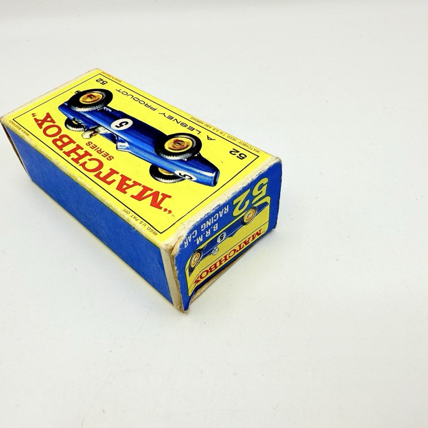 Matchbox Lesney 52b BRM racing car - Magic Matchbox