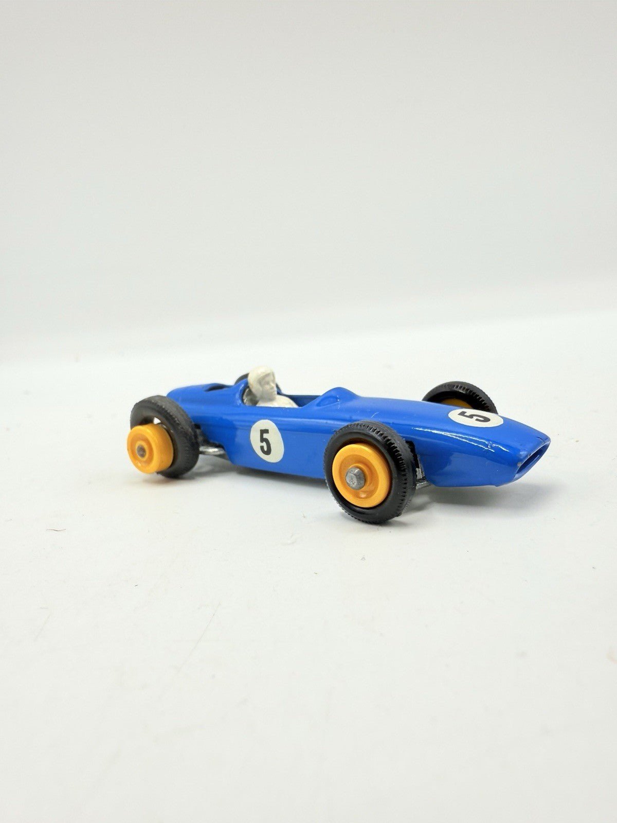 Matchbox Lesney 52b BRM racing car - Magic Matchbox