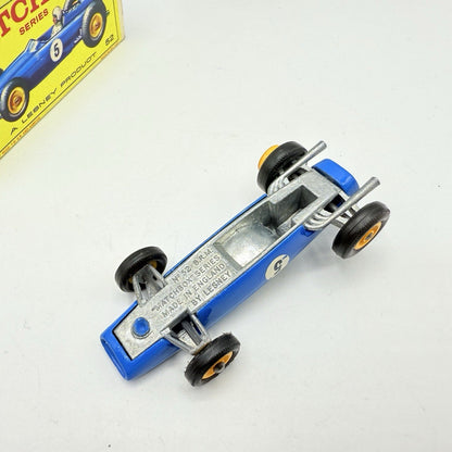 Matchbox Lesney 52b BRM racing car - Magic Matchbox