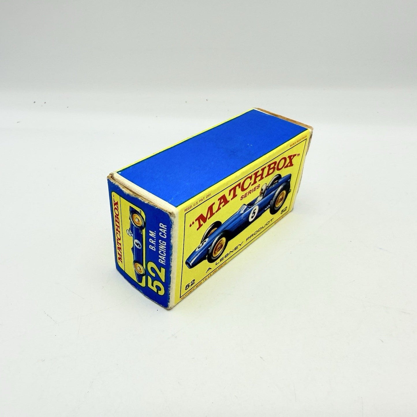 Matchbox Lesney 52b BRM racing car - Magic Matchbox