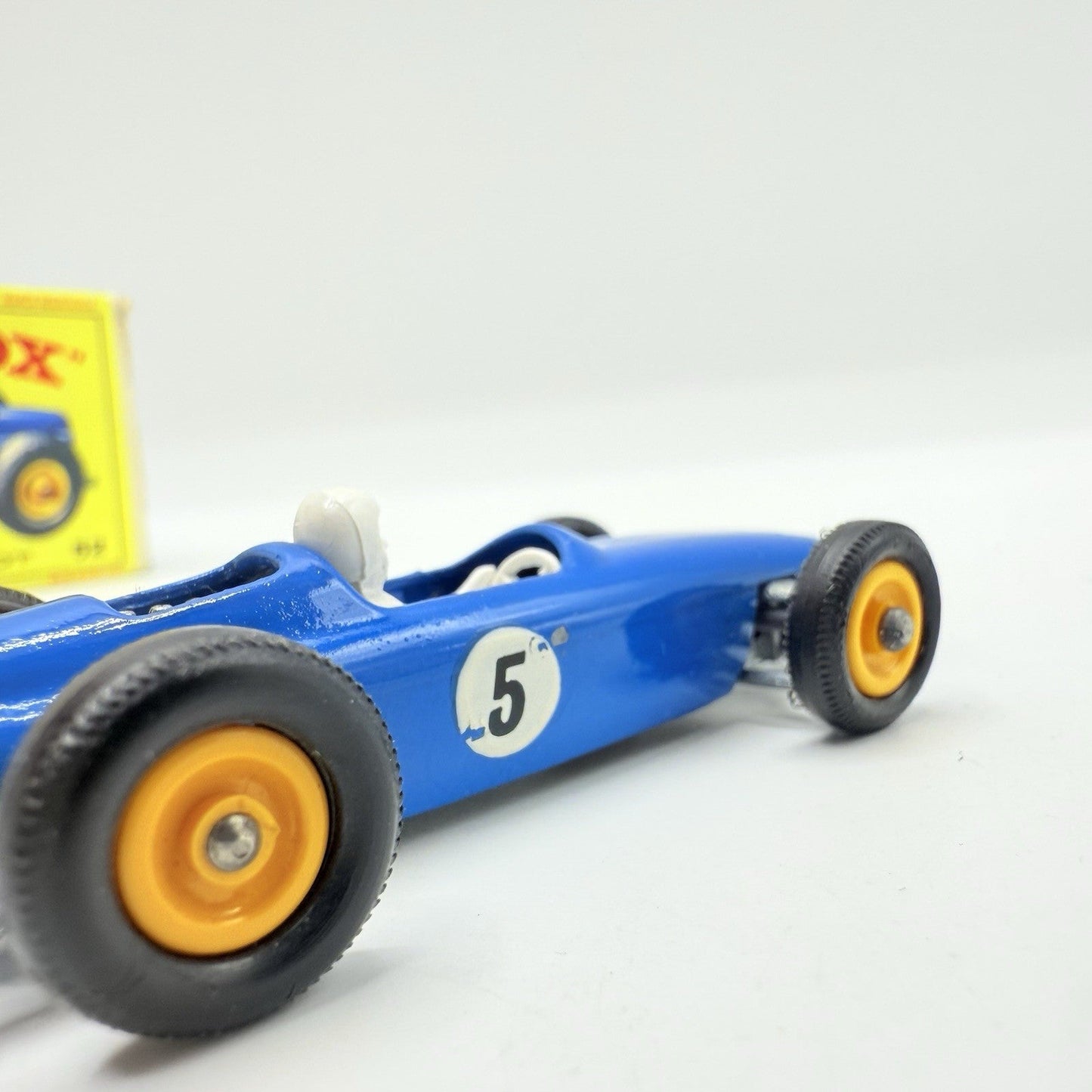 Matchbox Lesney 52b BRM racing car - Magic Matchbox