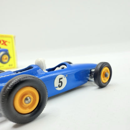 Matchbox Lesney 52b BRM racing car - Magic Matchbox