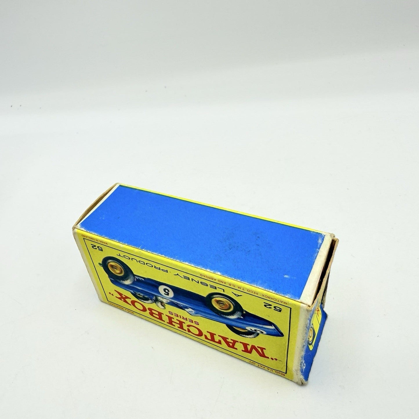 Matchbox Lesney 52b BRM racing car - Magic Matchbox