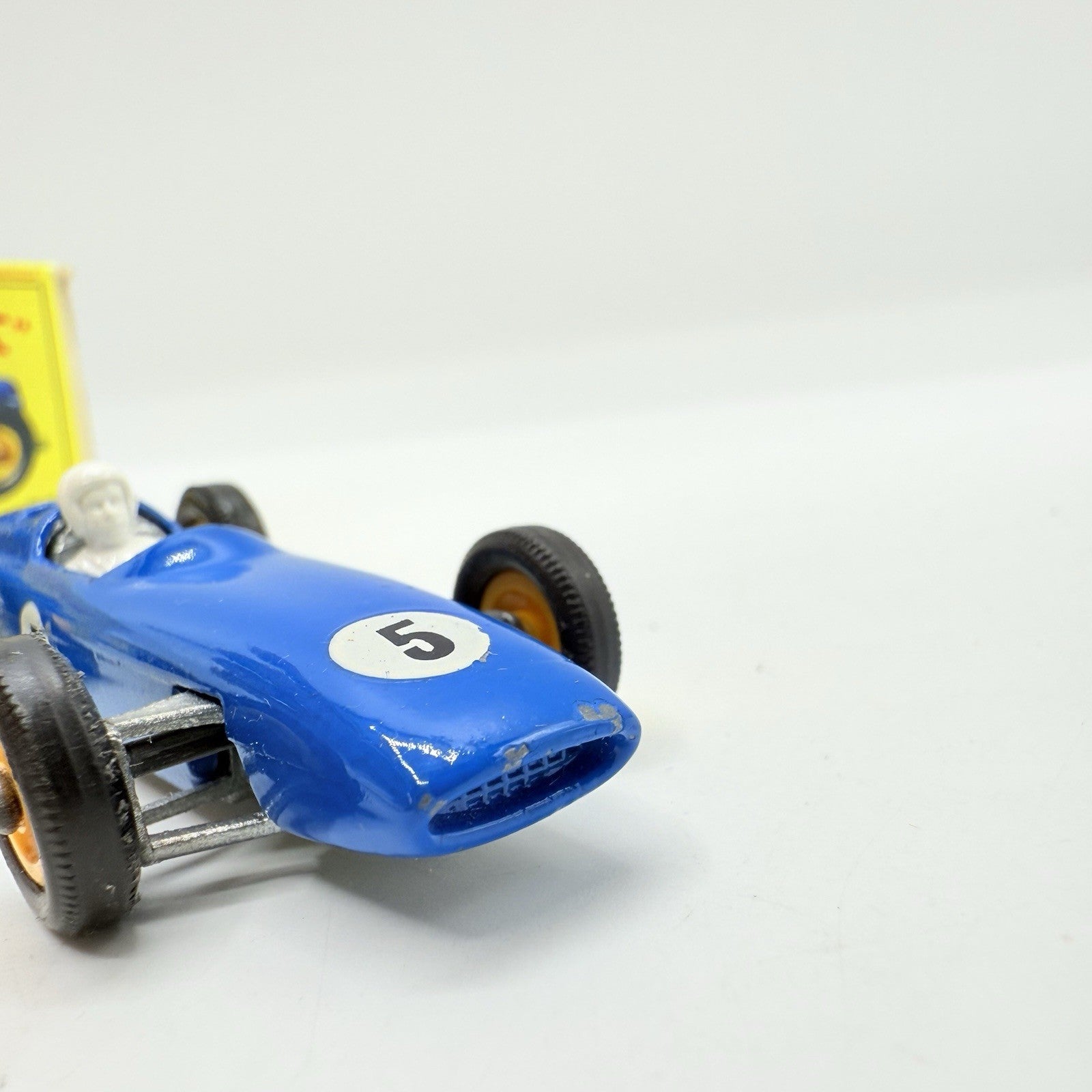 Matchbox Lesney 52b BRM racing car - Magic Matchbox