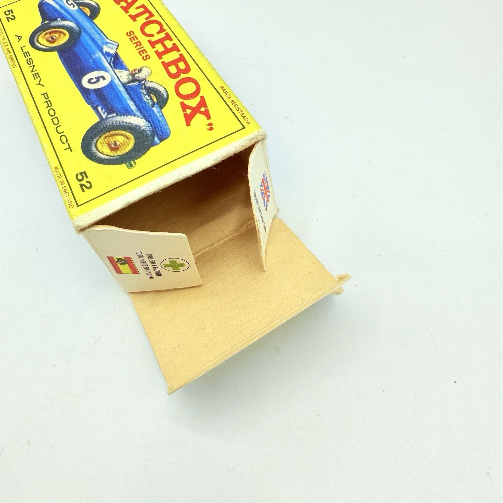 Matchbox Lesney 52b BRM racing car - Magic Matchbox