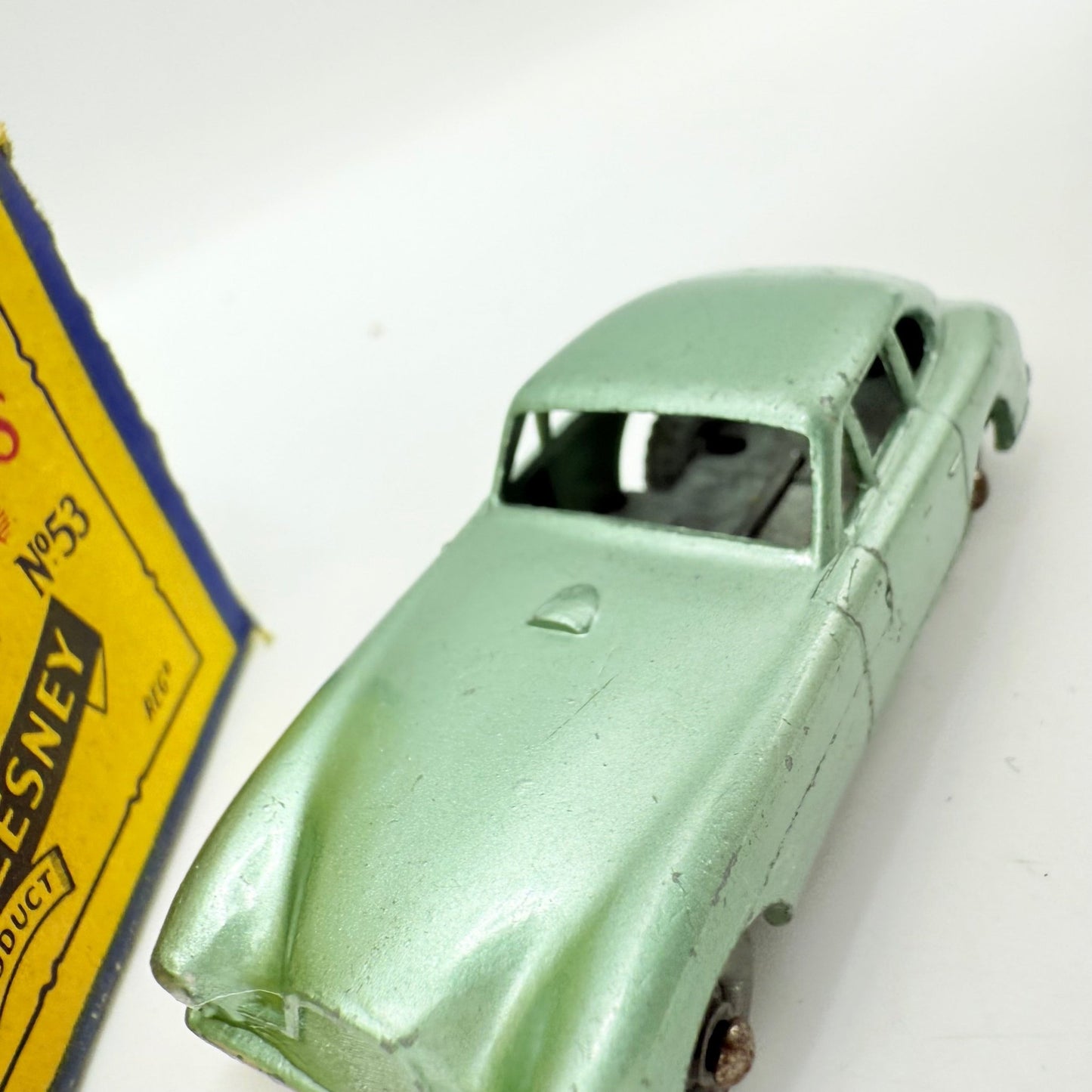 Matchbox Lesney 53a Aston Martin DB2 - 4 MkI - Magic Matchbox