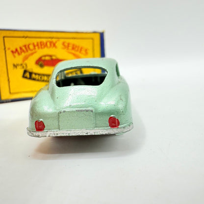 Matchbox Lesney 53a Aston Martin DB2 - 4 MkI - Magic Matchbox