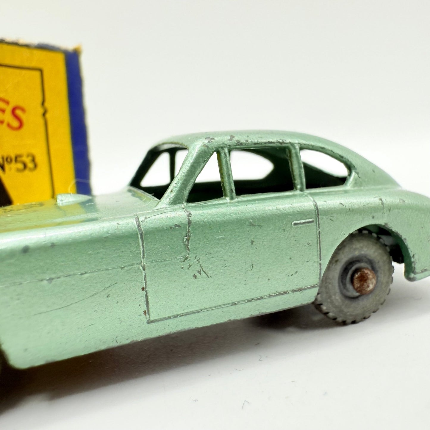 Matchbox Lesney 53a Aston Martin DB2 - 4 MkI - Magic Matchbox