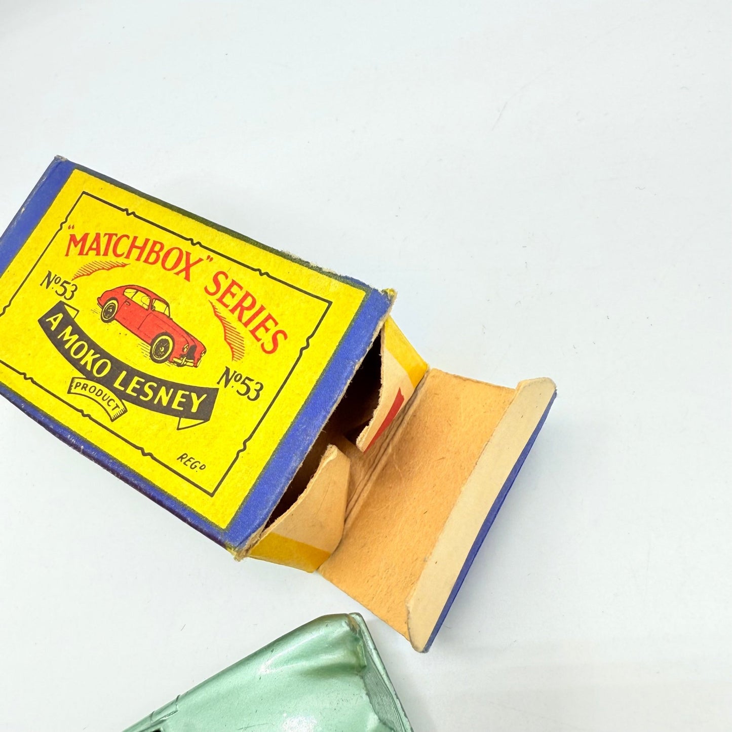 Matchbox Lesney 53a Aston Martin DB2 - 4 MkI - Magic Matchbox