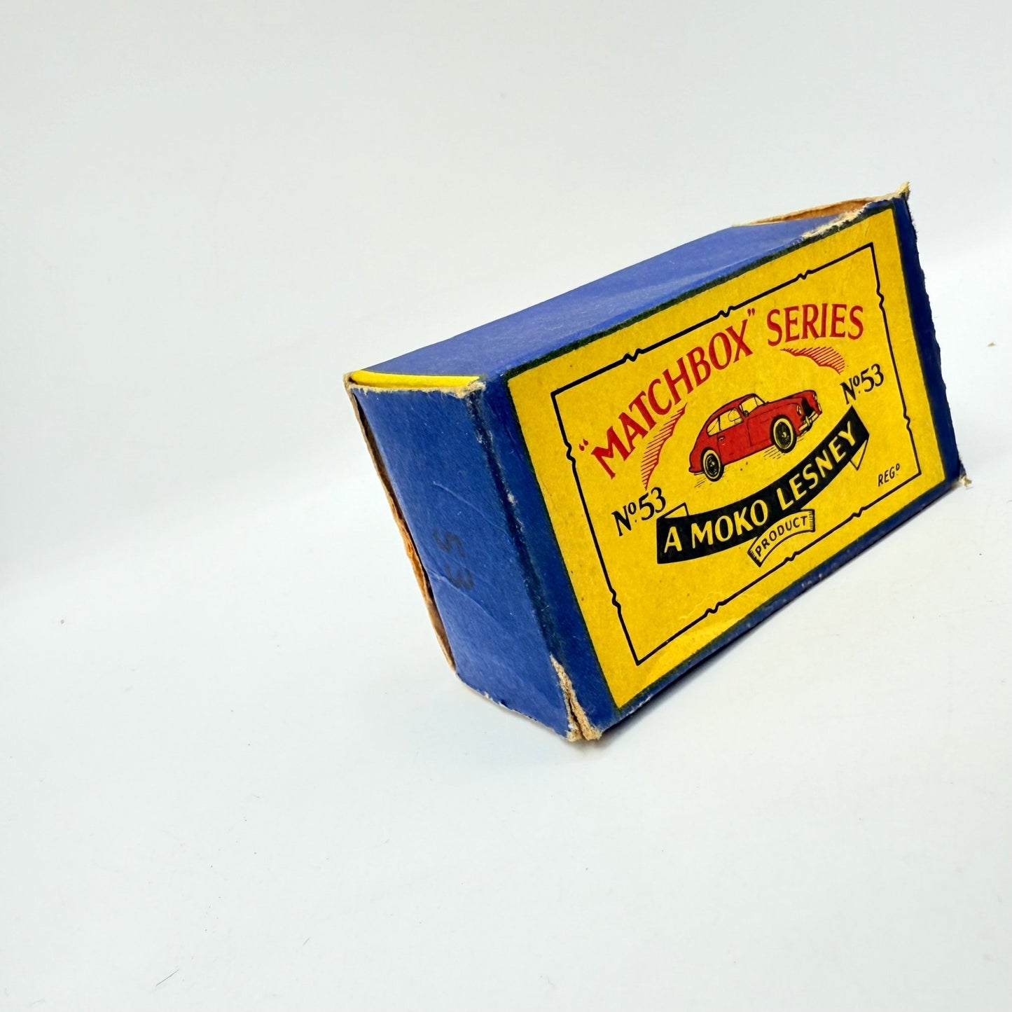 Matchbox Lesney 53a Aston Martin DB2 - 4 MkI - Magic Matchbox