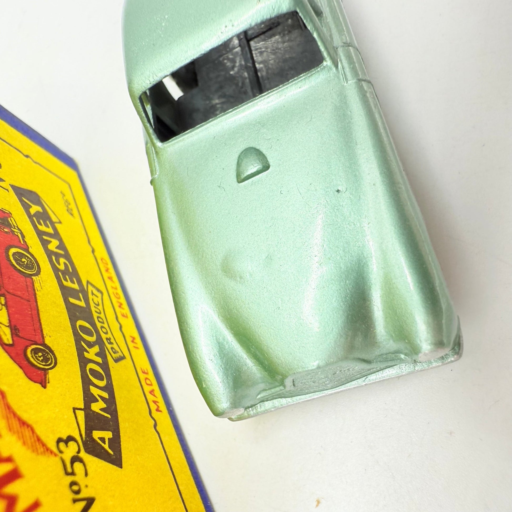 Matchbox Lesney 53a Aston Martin DB2 - 4 MW - Magic Matchbox