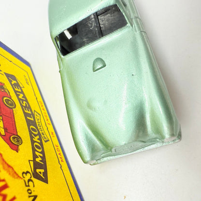 Matchbox Lesney 53a Aston Martin DB2 - 4 MW - Magic Matchbox