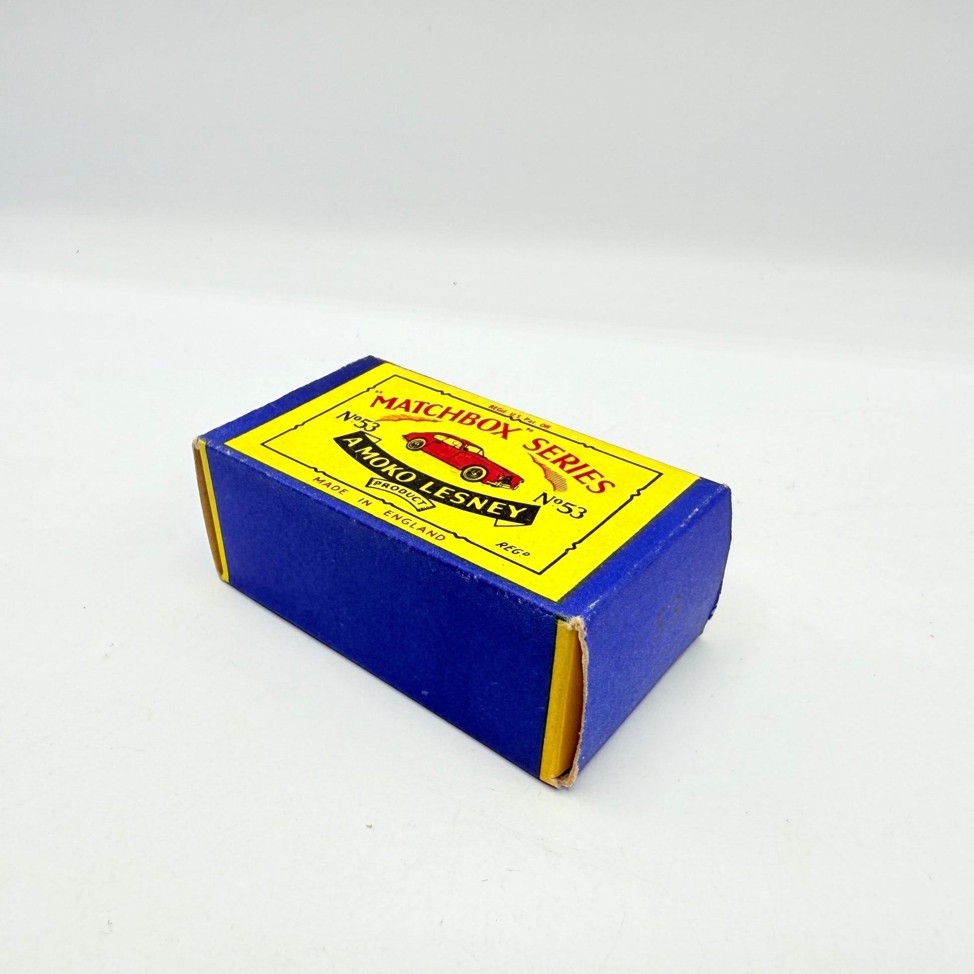 Matchbox Lesney 53a Aston Martin DB2 - 4 MW - Magic Matchbox