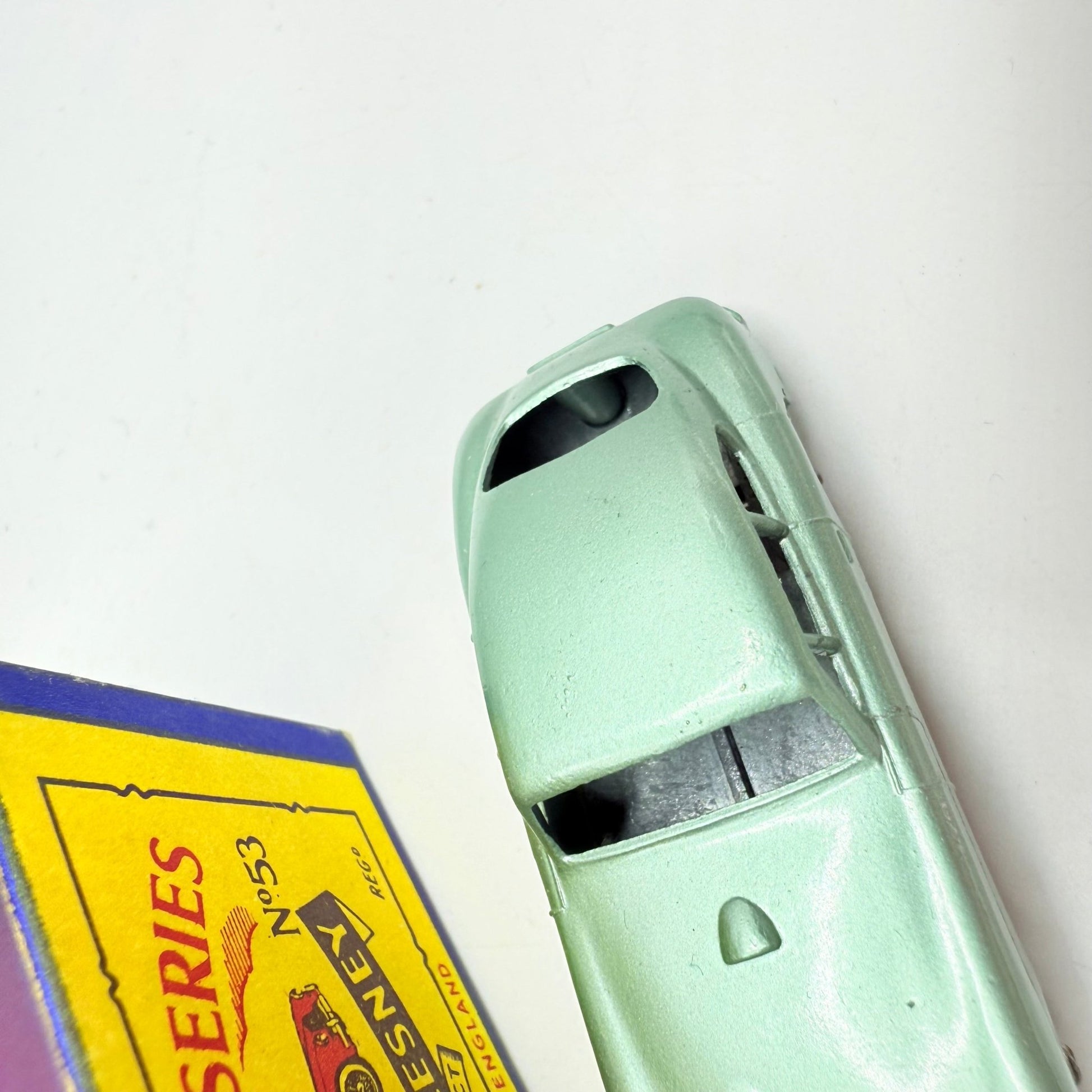 Matchbox Lesney 53a Aston Martin DB2 - 4 MW - Magic Matchbox
