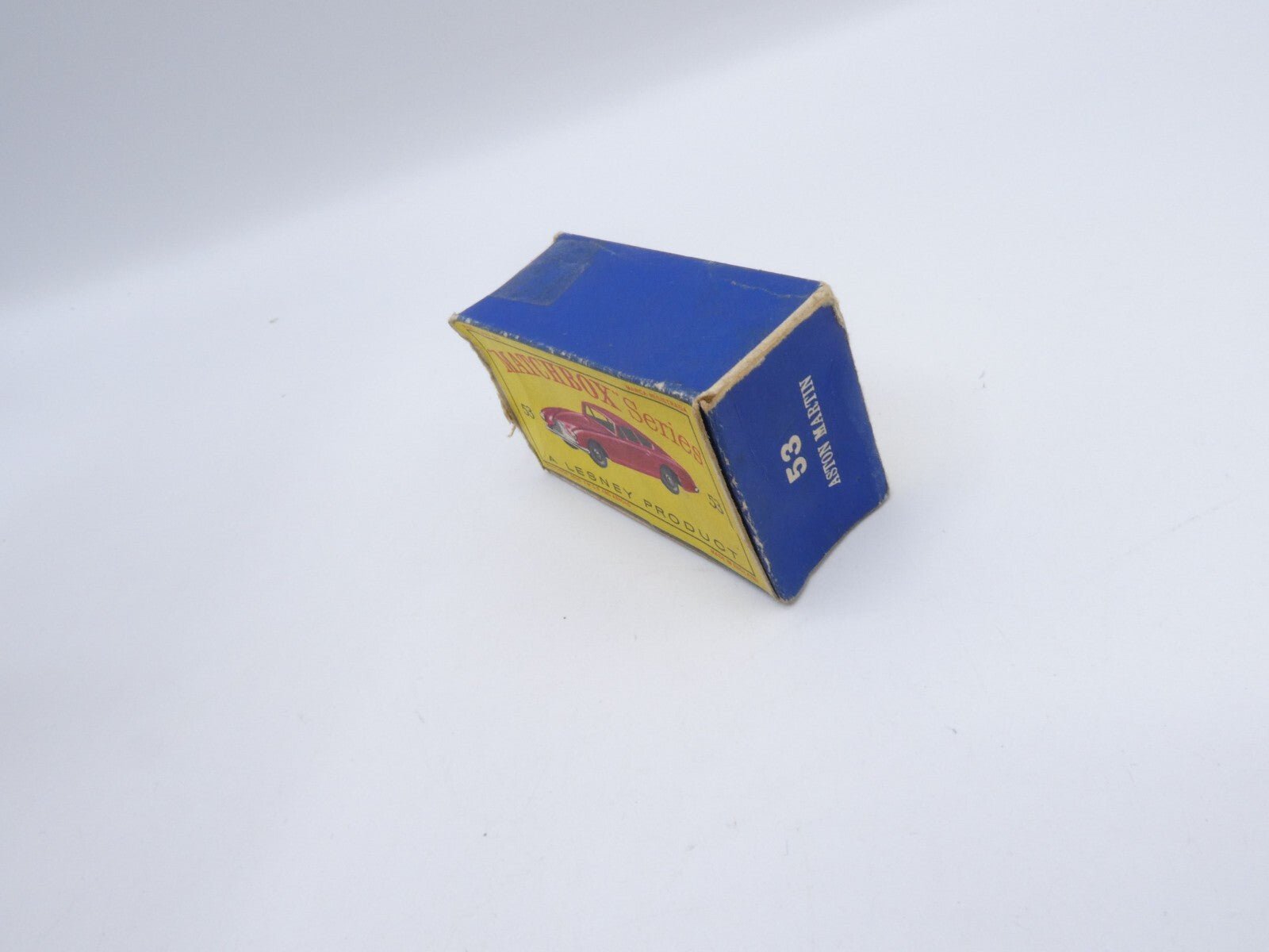 Matchbox Lesney 53a Aston Martin DB2 - 4 Rare Red BPW - Magic Matchbox
