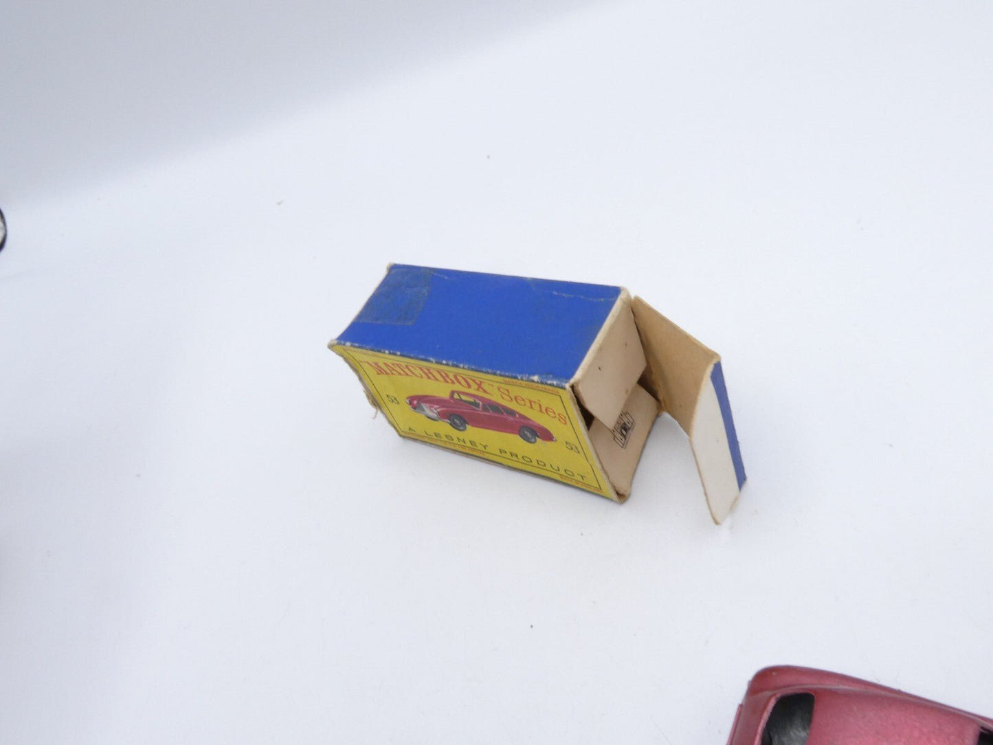 Matchbox Lesney 53a Aston Martin DB2 - 4 Rare Red BPW - Magic Matchbox