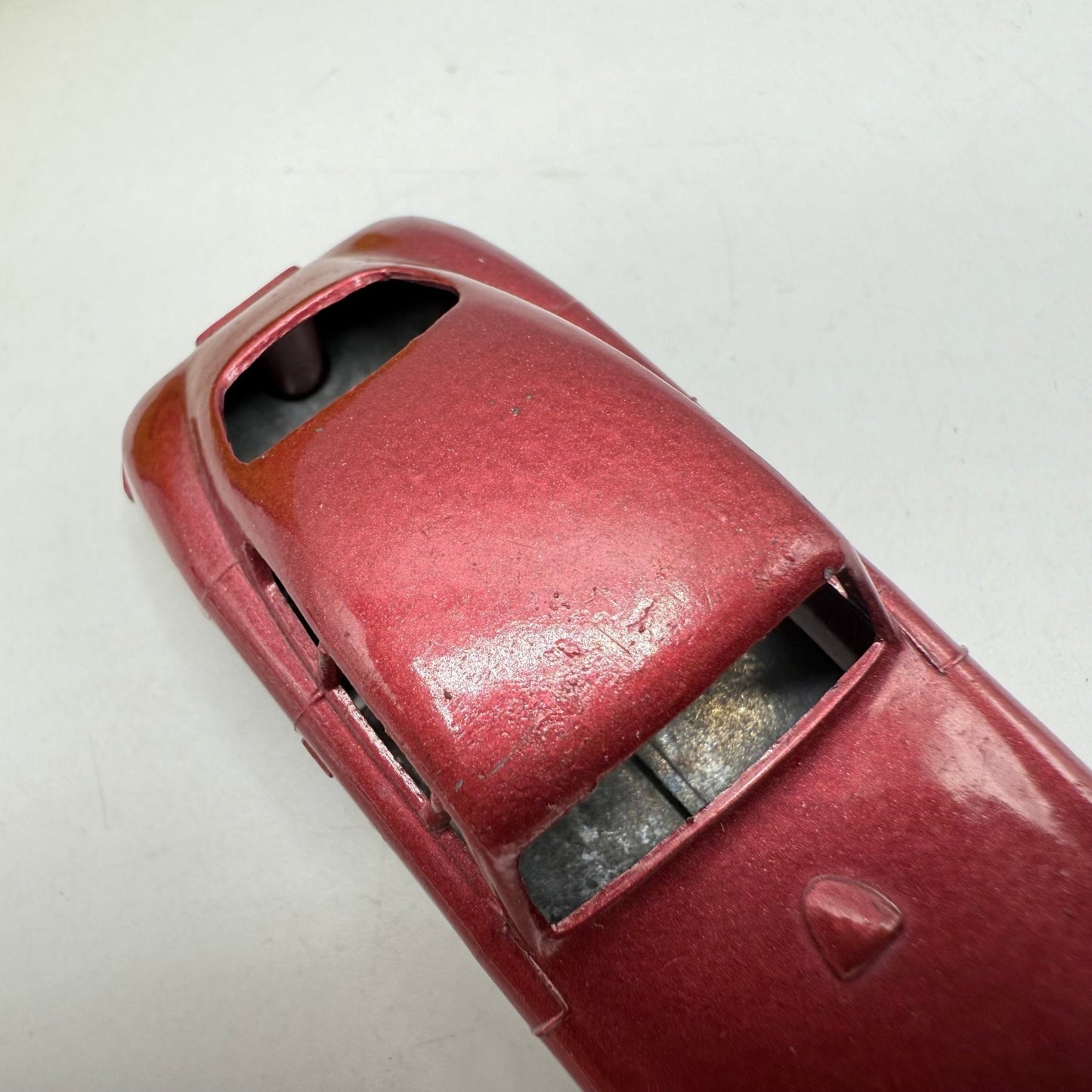 Matchbox Lesney 53a Aston Martin DB2/4 BPW MET RED BODY - Magic Matchbox