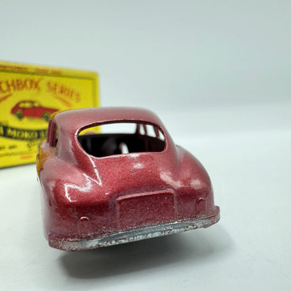 Matchbox Lesney 53a Aston Martin DB2/4 BPW MET RED BODY - Magic Matchbox