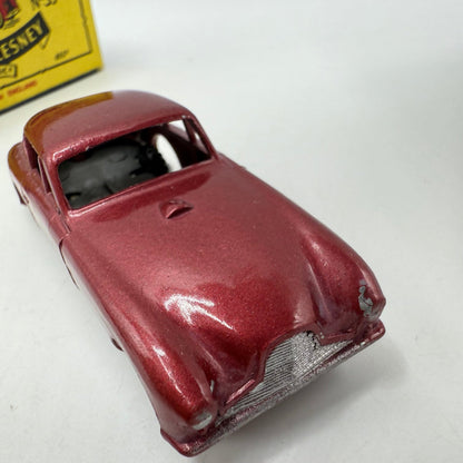 Matchbox Lesney 53a Aston Martin DB2/4 BPW MET RED BODY - Magic Matchbox