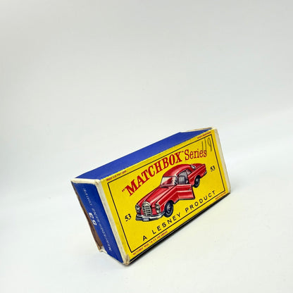 Matchbox Lesney 53b Mercedes - Benz Coupe with SPW - Magic Matchbox