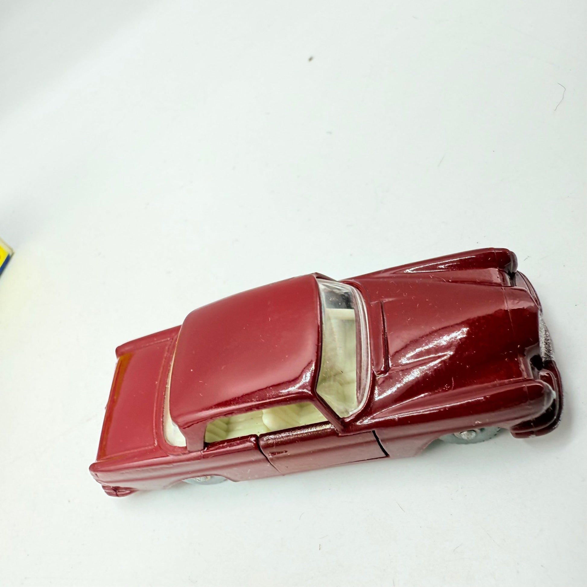 Matchbox Lesney 53b Mercedes - Benz Coupe with SPW - Magic Matchbox