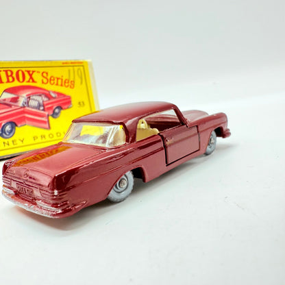 Matchbox Lesney 53b Mercedes - Benz Coupe with SPW - Magic Matchbox