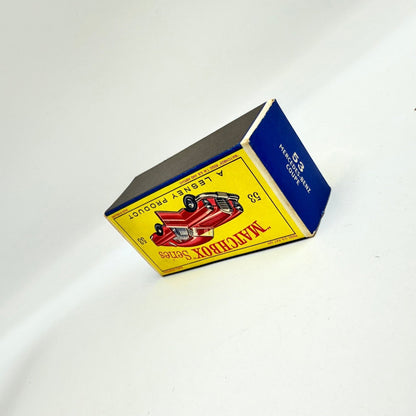 Matchbox Lesney 53b Mercedes - Benz Coupe with SPW - Magic Matchbox