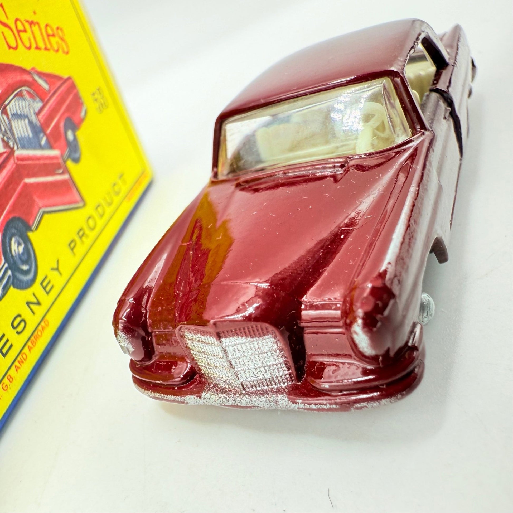 Matchbox Lesney 53b Mercedes - Benz Coupe with SPW - Magic Matchbox