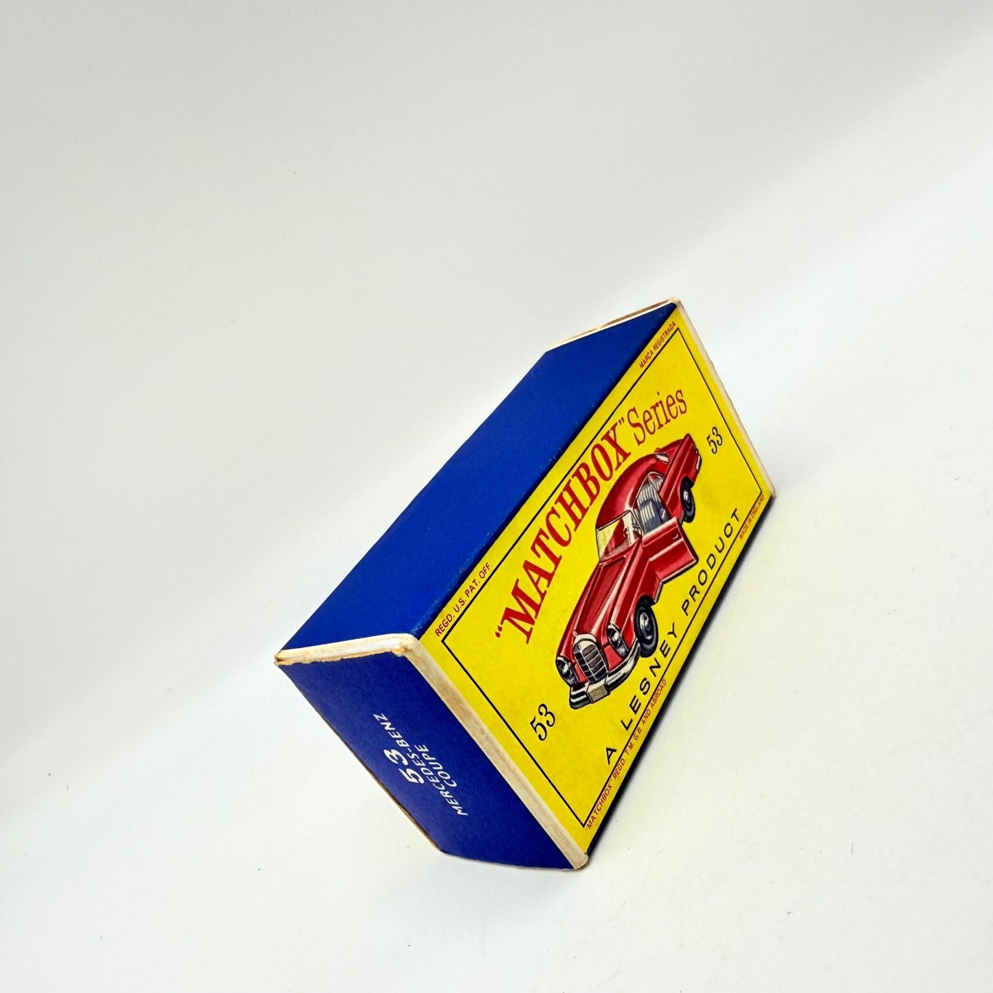 Matchbox Lesney 53b Mercedes - Benz Coupe with SPW - Magic Matchbox