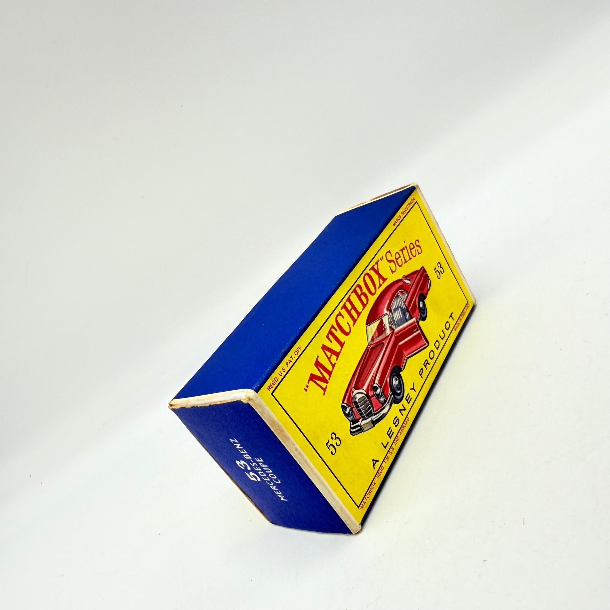 Matchbox Lesney 53b Mercedes - Benz Coupe with SPW - Magic Matchbox