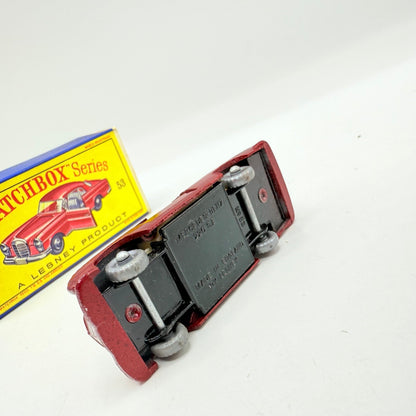 Matchbox Lesney 53b Mercedes - Benz Coupe with SPW - Magic Matchbox