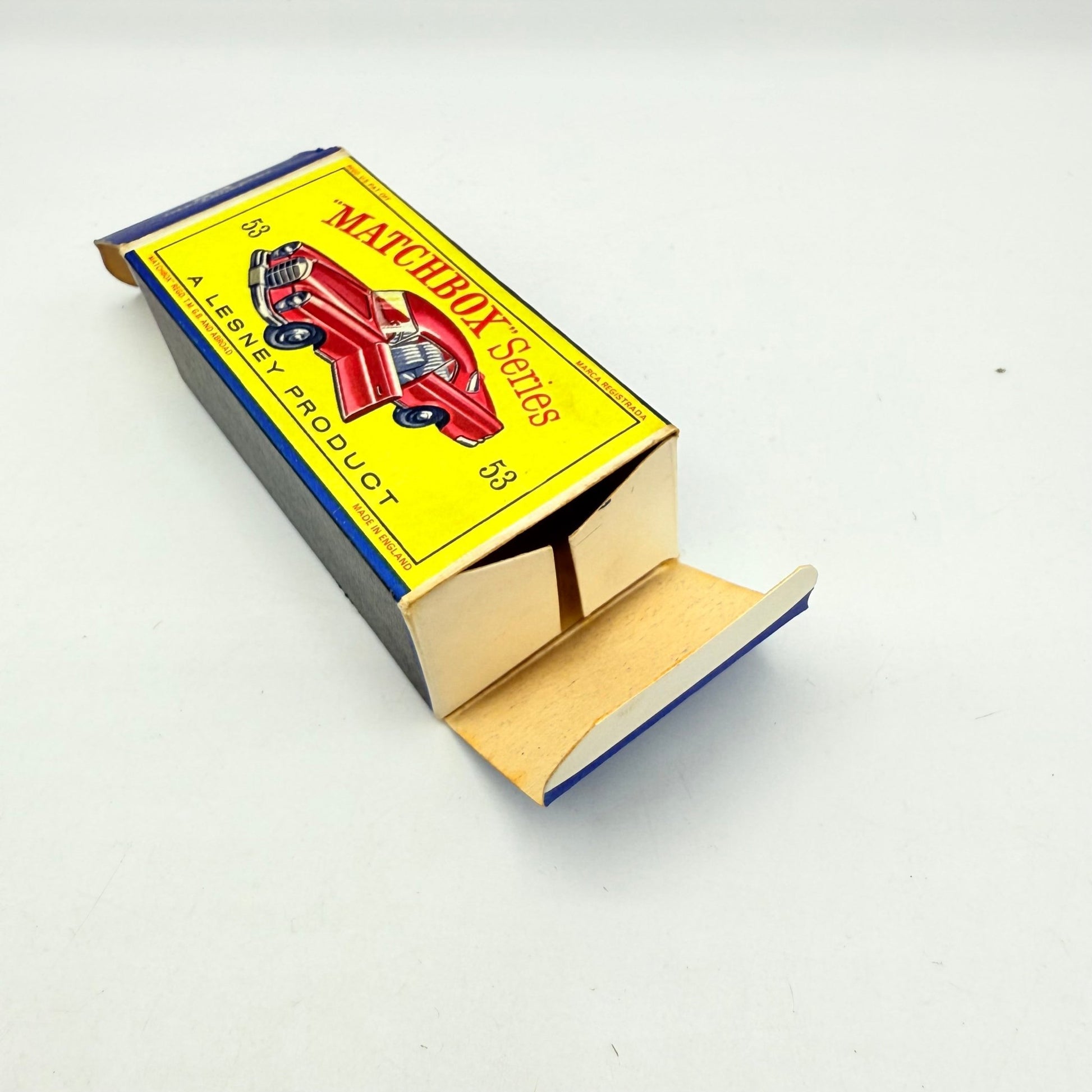 Matchbox Lesney 53b Mercedes - Benz Coupe with SPW - Magic Matchbox