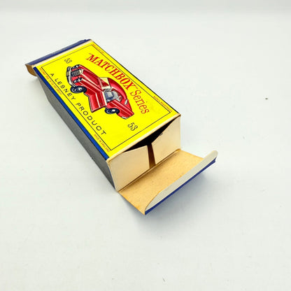 Matchbox Lesney 53b Mercedes - Benz Coupe with SPW - Magic Matchbox