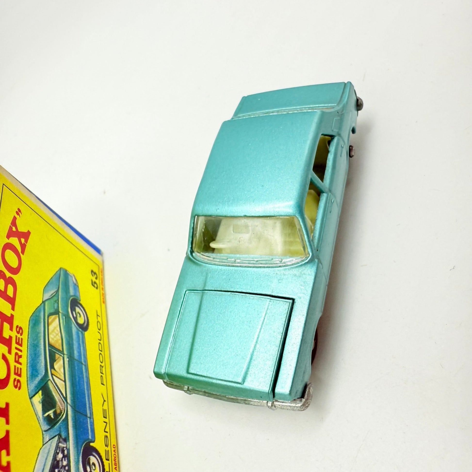 Matchbox Lesney 53c Ford Zodiac MKIV - Magic Matchbox