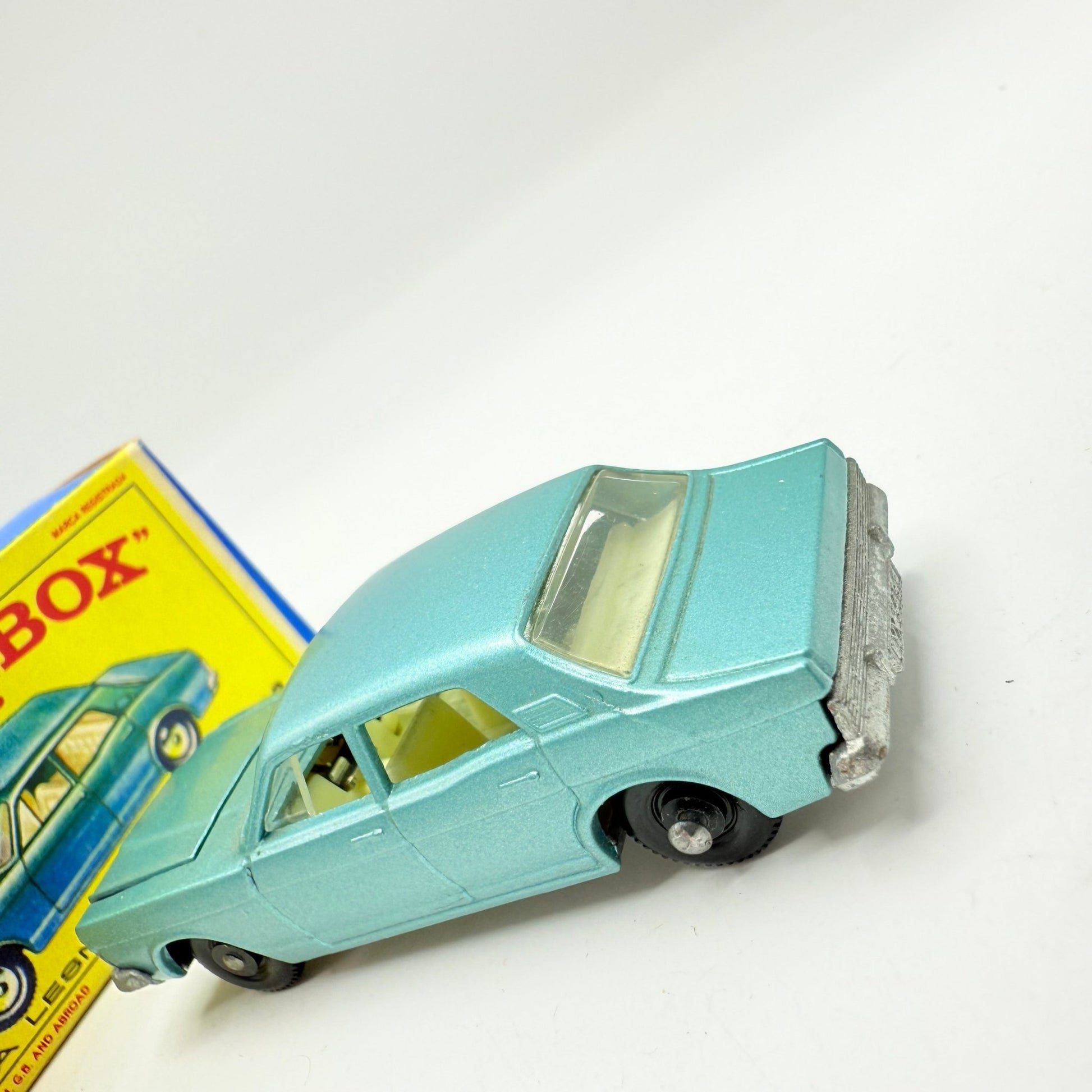 Matchbox Lesney 53c Ford Zodiac MKIV - Magic Matchbox