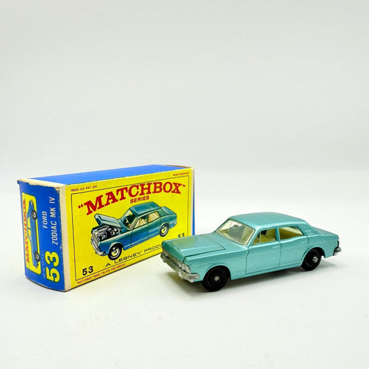 Matchbox Lesney 53c Ford Zodiac MKIV - Magic Matchbox