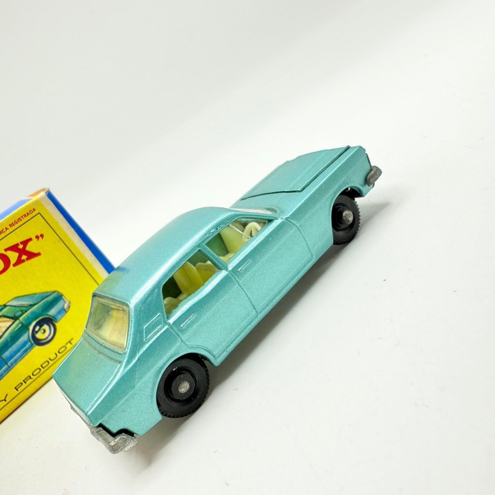 Matchbox Lesney 53c Ford Zodiac MKIV - Magic Matchbox