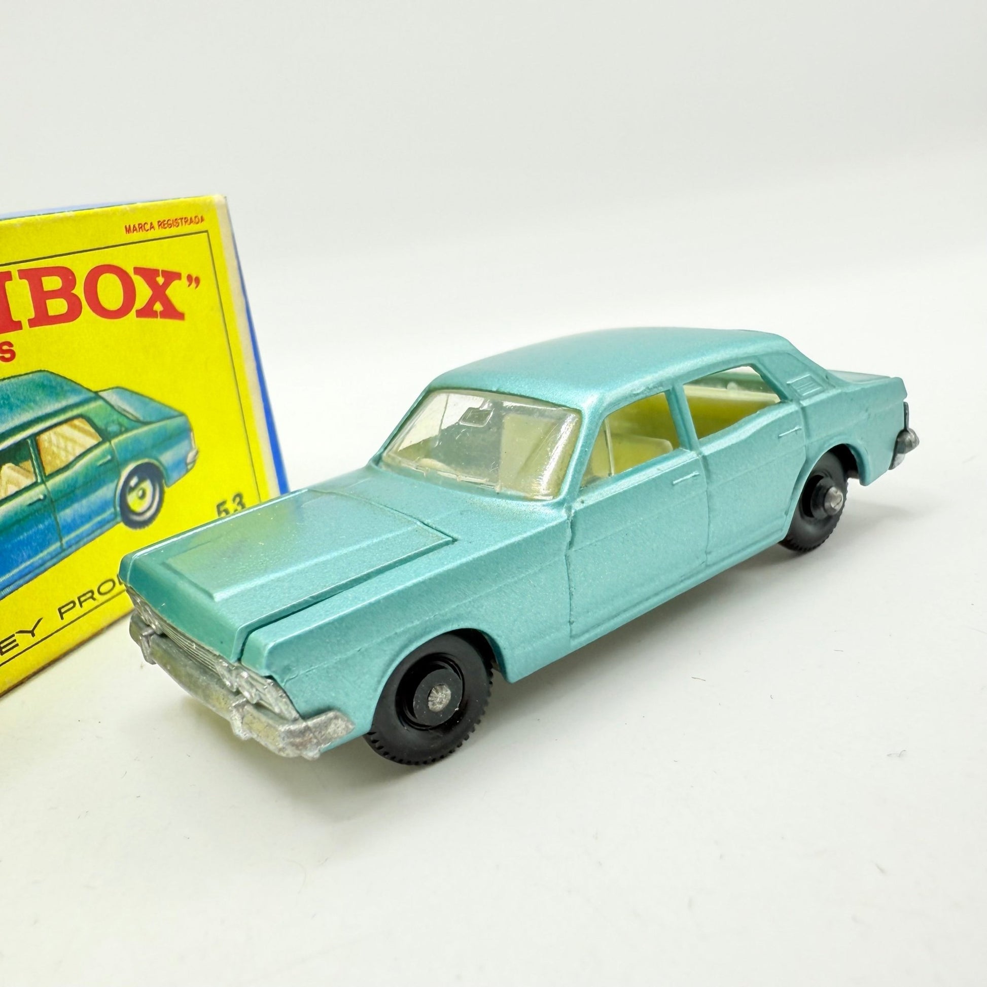 Matchbox Lesney 53c Ford Zodiac MKIV - Magic Matchbox