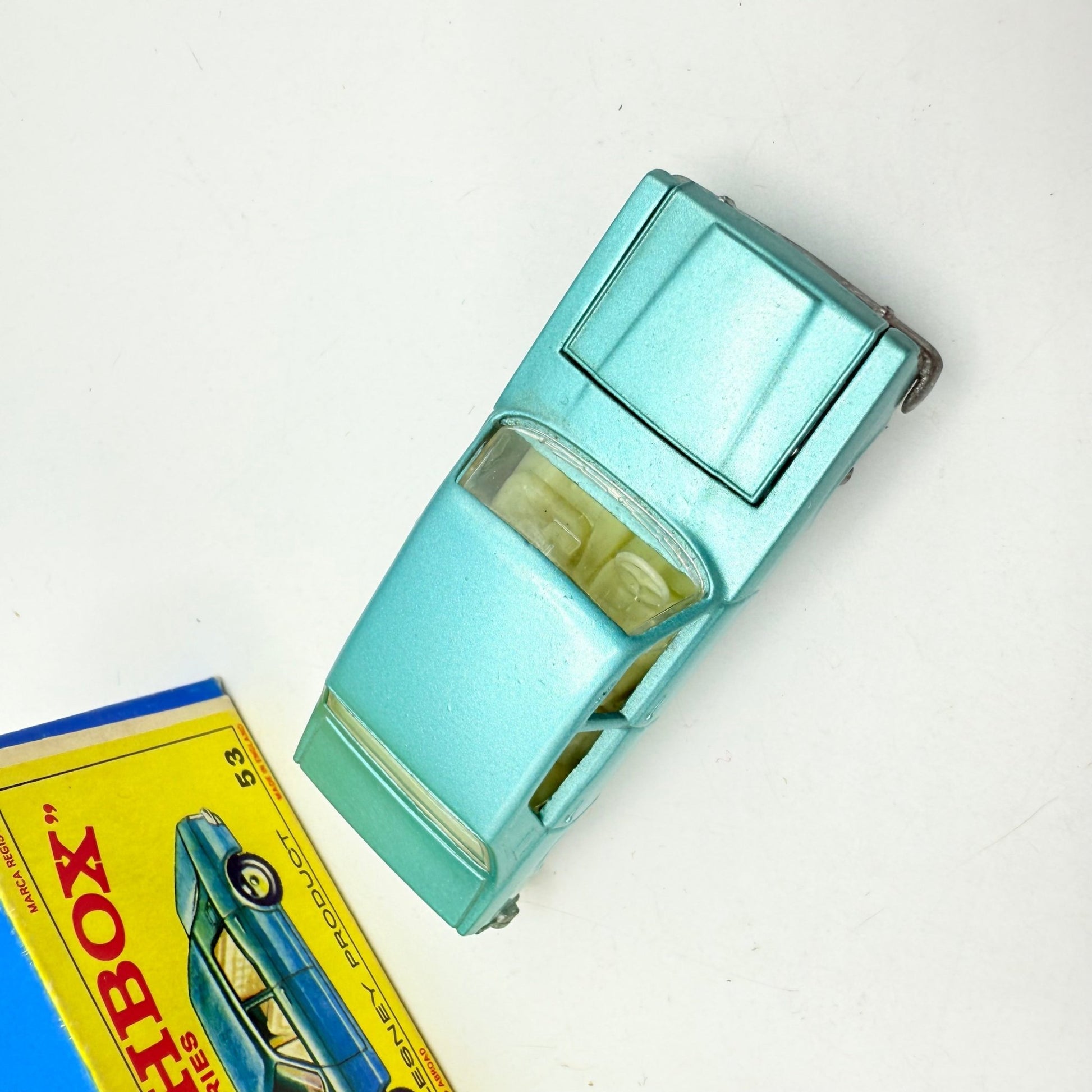 Matchbox Lesney 53c Ford Zodiac MKIV - Magic Matchbox