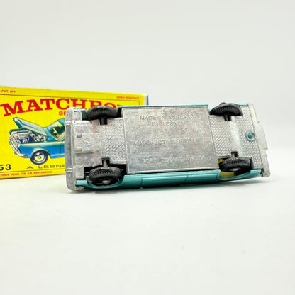 Matchbox Lesney 53c Ford Zodiac MKIV - Magic Matchbox