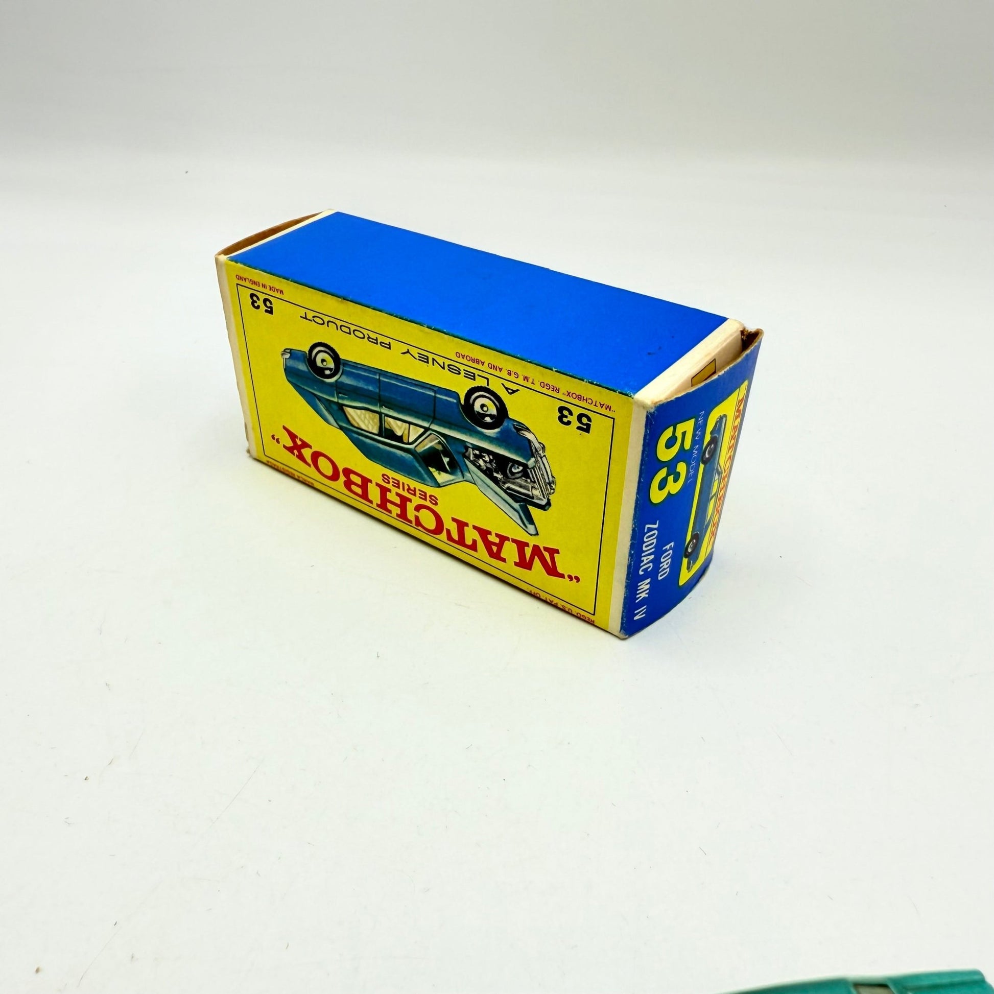 Matchbox Lesney 53c Ford Zodiac MKIV - Magic Matchbox
