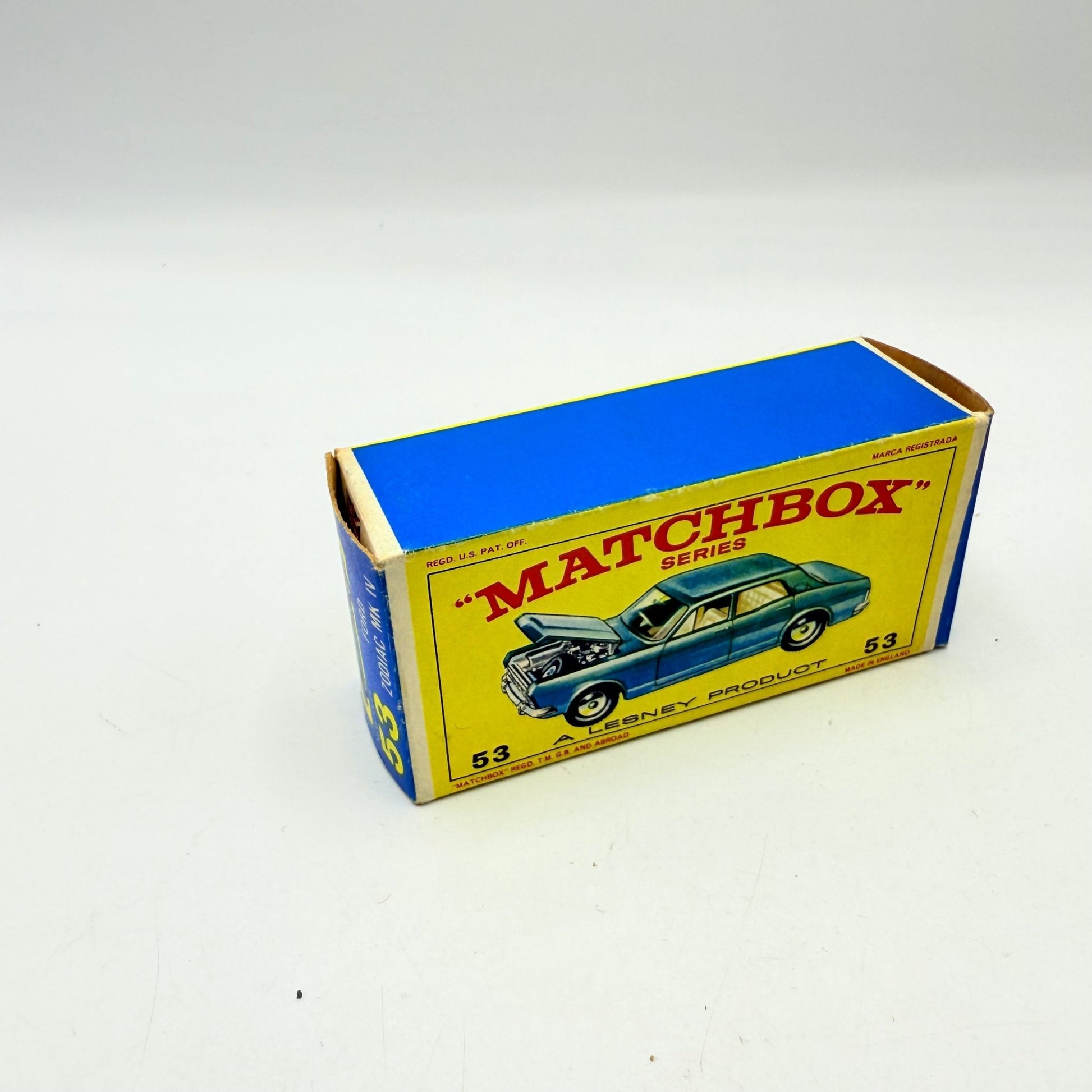 Matchbox Lesney 53c Ford Zodiac MKIV - Magic Matchbox