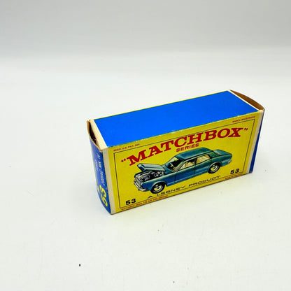 Matchbox Lesney 53c Ford Zodiac MKIV - Magic Matchbox