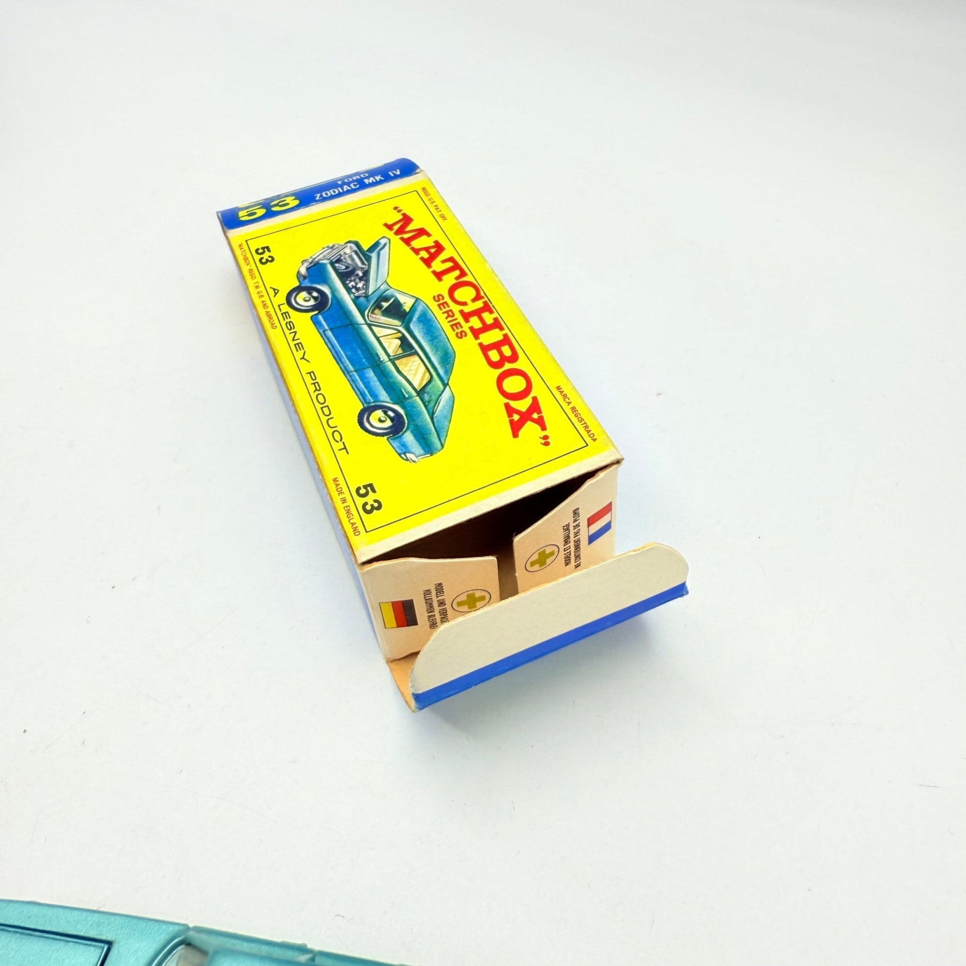 Matchbox Lesney 53c Ford Zodiac MKIV - Magic Matchbox